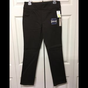Brown stretch cotton pants. Still has tags never worn.